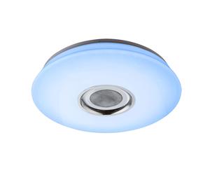 Plafonnier LED RGB couloir Haut-parleur MP3 Bluetooth CCT star light DIMMABLE