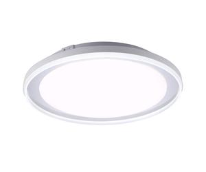 Plafonnier LED RGB pour maison intelligente, lumière du jour à intensité réglable, application Alexa, lumière de salle de bain