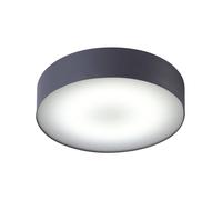 Plafonnier LED Rond Ø 40,5cm H:9cm Plat 4000 K 2200 Lm Blendarm Deckenleuchte