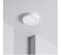 LEDKIA LIGHTING Plafonnier LED Rond 12W Ø170 mm 3000K Blanc chaud