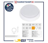 Plafonnier LED Rond 12W 4000K DURALAMP