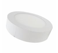 Plafonnier LED Rond 18W 220V - Blanc Neutre 4000K - 5500K