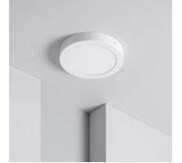 Plafonnier LED Rond 18W Ø225 mm 3000K Blanc chaud
