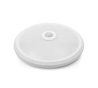 Plafonnier LED Rond 18W avec Détecteur de Mouvement Crépusculaire 220V - Blanc Froid 6000K - 8000K