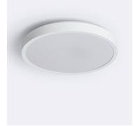 Plafonnier LED Rond 18W avec Détecteur de Mouvement Radar Ø300 mm 4000K Blanc neutre