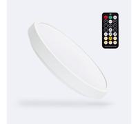 Plafonnier LED Rond 18W avec Détecteur de Mouvement Radar Ø300 mm 4000K Blanc neutre