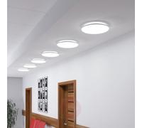 Plafonnier LED Rond 18W - Blanc Neutre 4000K - 5500K