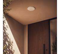Plafonnier LED Rond 18W No Flicker Ø290 mm avec Détecteur de Présence PIR et Cr
