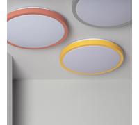 Plafonnier LED Rond 19W CCT Sélectionnable Faina Ø400 mm [EEK: D]