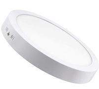 Plafonnier LED Rond 20W 2000lm Φ210mm Blanc Neutre 4000k-4500k Surface Haute Luminosité Panneau LED Eclairage Pour Salon, Salle à Manger, Chambre, Bureau,ONSSI LED