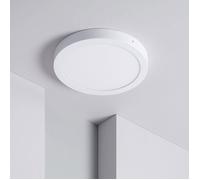 Plafonnier LED Rond 24W Ø295 mm 5000K Blanc froid
