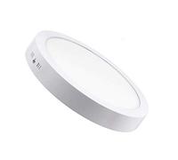 Plafonnier LED Rond 25W 2500lm Φ290mm Blanc Neutre 4000k-4500k Surface Haute Luminosité Panneau LED Eclairage Pour Salon, Salle à Manger, Chambre, Bureau,ONSSI LED