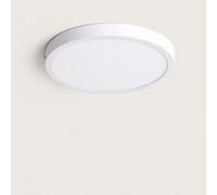 TechBrey Plafonnier LED Rond 30W Extra-Plat CCT Sélectionnable Ø400 mm Sélectionnable (chaud-neutre-froid)