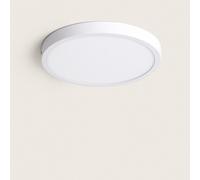 TechBrey Plafonnier LED Rond 30W Extra-Plat CCT Sélectionnable Ø400 mm Sélectionnable (chaud-neutre-froid)