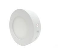 SILAMP Plafonnier LED Rond 6W 220V - Blanc Chaud 2300K - 3500K