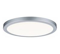 Panneau à LED chrome (mat) 1x LED intégrée Paulmann Atria 70864 18.5 W N/A 1 pc(s)