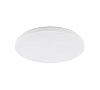 Plafonnier LED Rond Blanc Ø49 Cm IP44 2200 Lm 3000 K Salle De Bain