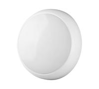 Plafonnier LED rond IP65 20W 2700 lumen CCT reglable 3 couleurs etanche blanc