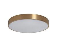 Plafonnier LED Rond Métal 18W CCT Sélectionnable Haydn Ø300 mm Doré