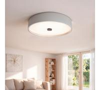 Plafonnier LED Rond Métal 24W CCT Sélectionnable Eyelight Ø350 mm [EEK: F]