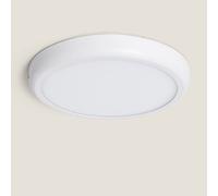 Plafonnier LED Rond Métal 24W Design White Ø300mm