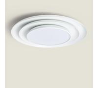 Plafonnier LED Rond Métal 30W Ø500 mm CCT Sélectionnable Telmor