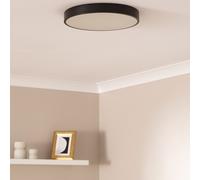 Plafonnier LED Rond Métal 30W CCT Sélectionnable Hidria Ø400 mm