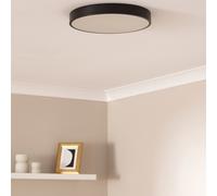 Plafonnier LED Rond Métal 30W CCT Sélectionnable Hidria Ø400 mm [EEK: F]