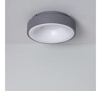 Plafonnier LED Rond Métal CCT Sélectionnable Wingu 15W Ø300 mm