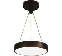 Plafonnier LED rond noir V-TAC VT-7765-6931