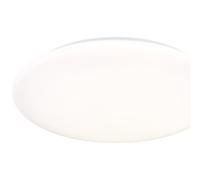 Plafonnier LED rond pour chambre à coucher, blanc mat, CCT D, 40 cm