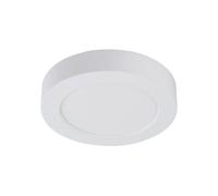 Plafonnier LED rond - PROLIGHT - Vigo - 12 W - 720 lm - Blanc