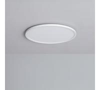 Plafonnier LED Rond SwitchCCT Sélectionnable 24W Double Face Ø420mm