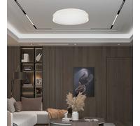 Plafonnier LED Rond V-TAC VT-7757-W, 38W, 4050 Lumens, 4000K Blanc Jour