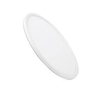 Plafonnier LED Rond Variation par Paliers 3 Niveaux SwitchDimm 24W Double Face Ø420mm 4000K Blanc neutre