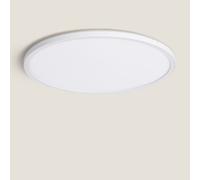 Plafonnier LED Rond Variation par Paliers 3 Niveaux SwitchDimm 24W Double Face [EEK: D]