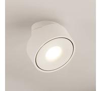 Plafonnier LED Rotari Arcchio, dimmable, blanc, Couloir, Aluminium, Moderne, Plafonnier LED