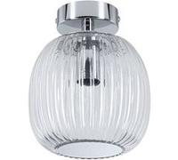 Paulmann 71141 Ruya Plafonnier E14 verre, chrome