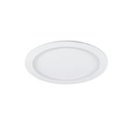 Plafonnier connecté PADROGIANO-Z LED 35W en acier blanc D595mm