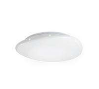 EGLO connect.z Plafonnier LED connecté Sileras-Z, lampe de plafond ZigBee, luminaire ciel étoilé contrôlable par appli et commande vocale, blanc chaud - froid, RGB, dimmable, Ø 43 cm