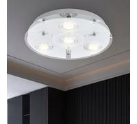 Plafonnier LED Salle à Manger Plafonnier Cuisines Éclairage Moderne Rond