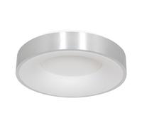 Plafonnier LED Salon en Argent Blanc Ø38 CM 2700 K Deckenleuchte Blendarm