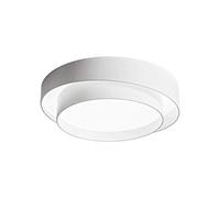 Plafonnier LED Salon encastré Ultra Mince plafonniers 26w Blanc Double Couche Acrylique Transmission de lumière pour Chambre Restaurant maître créatif éclairage Moderne