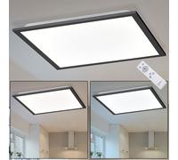 Plafonnier LED salon lumière du jour TÉLÉCOMMANDE lampe DIMMABLE LeuchtenDirekt