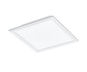 Plafonnier LED simple panneau salle de travail grille éclairage ALU lampe blanc Eglo 96895