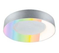 Plafonnier LED Smart Home Zigbee 3.0 Casca IP44 RGBW+ 1750lm 230V 20W gradable Alu mat G