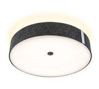 Plafonnier LED Smart Home Zigbee 3.0 Malika Tunable White 2500lm 230V 26W gradable Anthracite Anthracite G