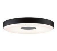 Plafonnier LED Smart Home Zigbee 3.0 Puric Pane Effect 2700K 200lm / 1900lm 230V 16W / 1,5W gradable Noir#Gris Noir#Gris G