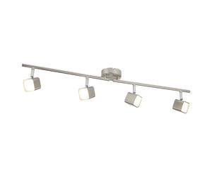 Plafonnier LED sommeil chambre d'amis luminaire spot barre bras projecteur réglable