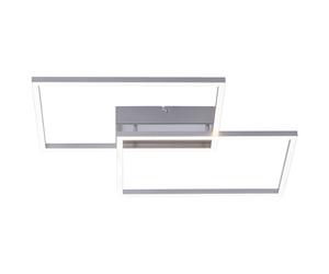 Plafonnier LED spot de salle à manger éclairage de couloir CCT TÉLÉCOMMANDE lumières blanches directes